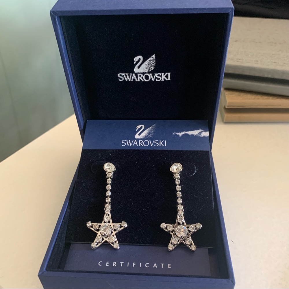 Swarovski Earrings ⭐️